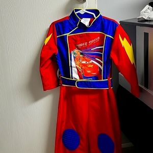 3t lighting mcqueen race car costume